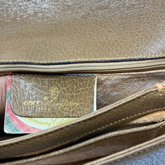 Gucci Vintage Shoulder Bag Circa 1980’s. - Picture 7 of 15